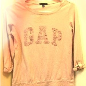 Gap T-Shirt Mid Arm Length